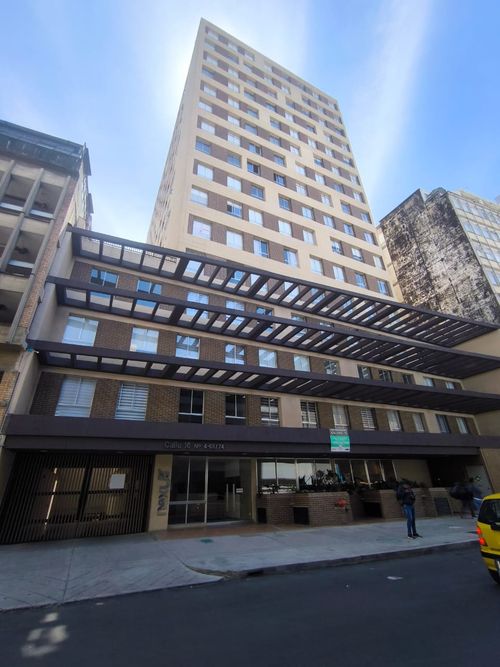 Apartaestudio en  Arriendo en La candelaria, Bogotá - Imagen 1