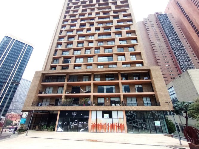Apartaestudio en  Venta en La merced, Bogotá - Imagen 1