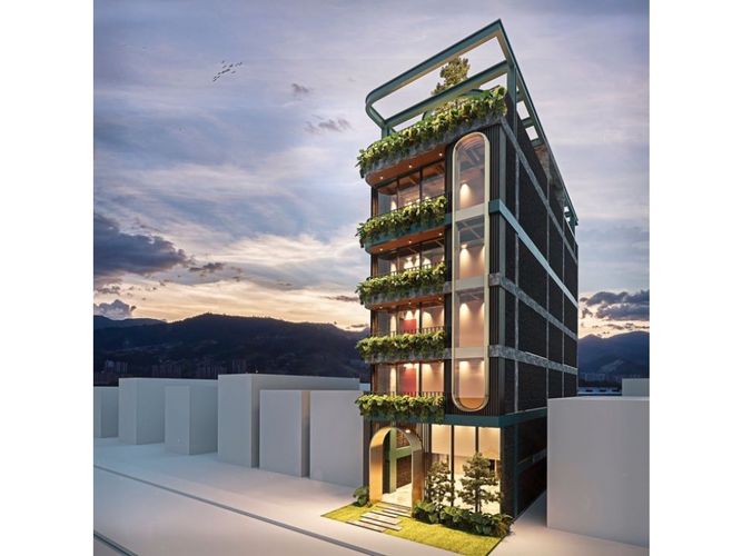 Apartaestudio en venta en Manila, Medellín - Imagen 1