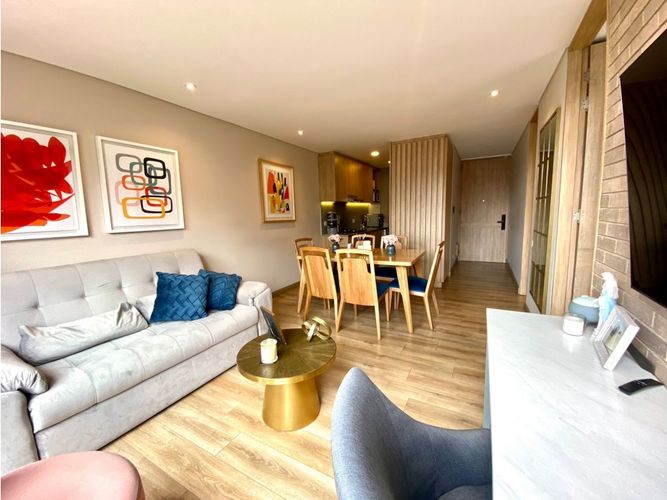 Apartaestudio en  Venta en Santa Barbara, Bogotá - Imagen 1