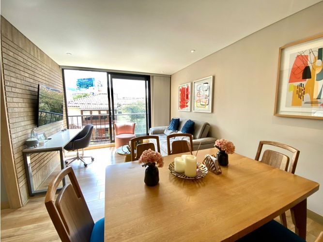 Apartaestudio en  Venta en Santa Barbara, Bogotá - Miniatura 2