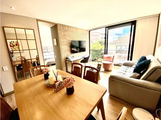 Apartaestudio en  Venta en Santa Barbara, Bogotá - Miniatura 3