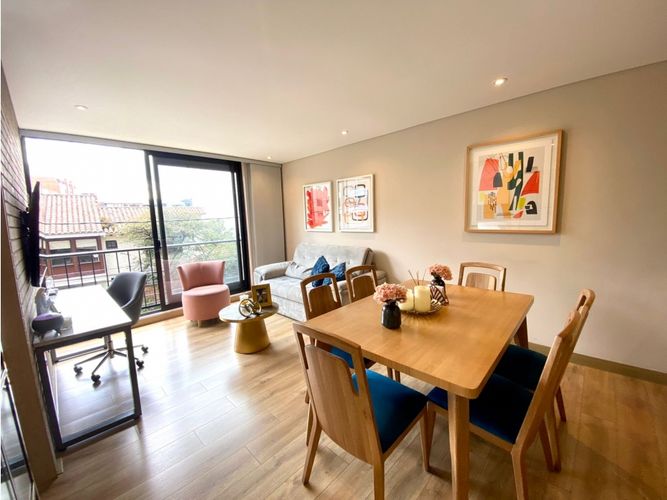 Apartaestudio en  Venta en Santa Barbara, Bogotá - Miniatura 4