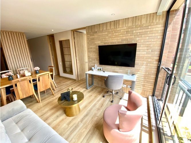 Apartaestudio en  Venta en Santa Barbara, Bogotá - Miniatura 5