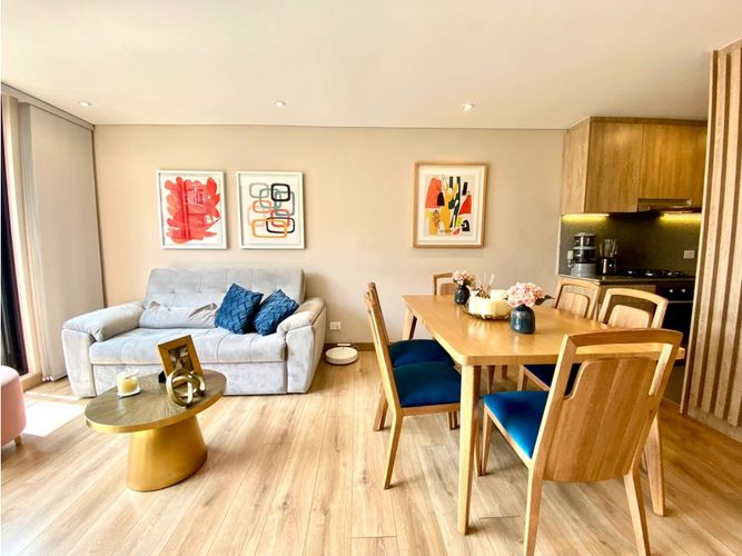 Apartaestudio en  Venta en Santa Barbara, Bogotá - Miniatura 6