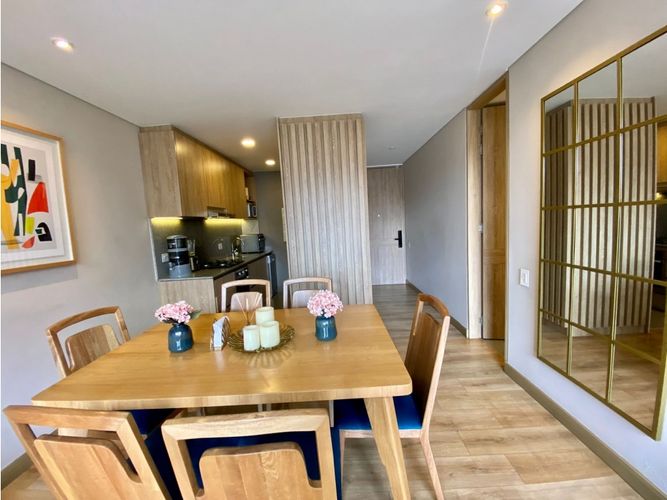 Apartaestudio en  Venta en Santa Barbara, Bogotá - Miniatura 7