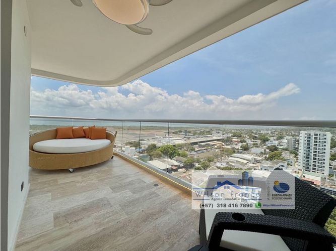 Apartaestudio en Venta en El centro, Cartagena - Imagen 1