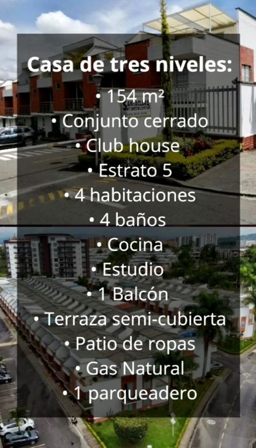 Casa en Venta en Santa clara de las villas, Pereira - Miniatura 11