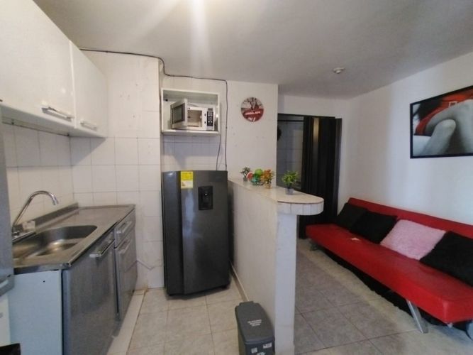 Apartaestudio en  Arriendo en Los andes, Barranquilla - Imagen 1
