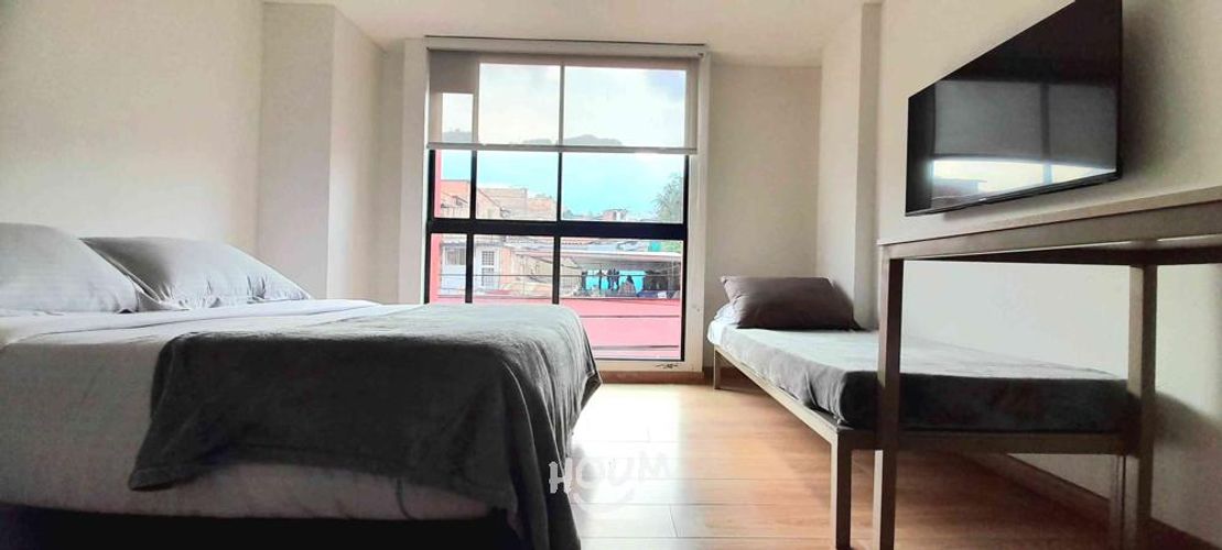 Apartamento en  Arriendo en La Candelaria, Bogotá - Imagen 1