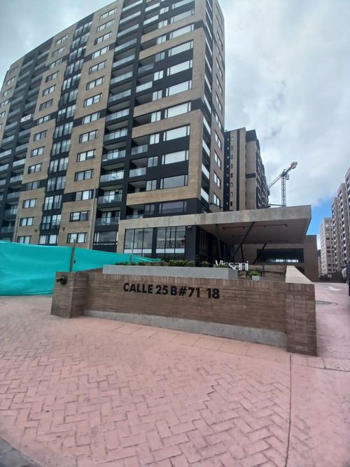 Apartaestudio en  Arriendo en Balcones del salitre, Bogotá - Imagen 1