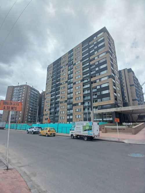 Apartaestudio en  Arriendo en Balcones del salitre, Bogotá - Miniatura 2