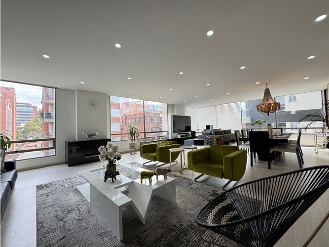 Apartaestudio en Venta en El chico, Bogotá - Imagen 1