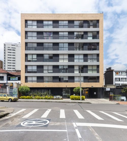 Apartaestudio en  Venta en Chapinero Alto, Bogotá - Imagen 1