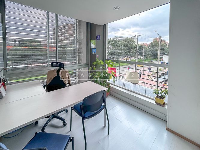 Oficina en  Arriendo en Chico norte, Bogotá - Miniatura 9