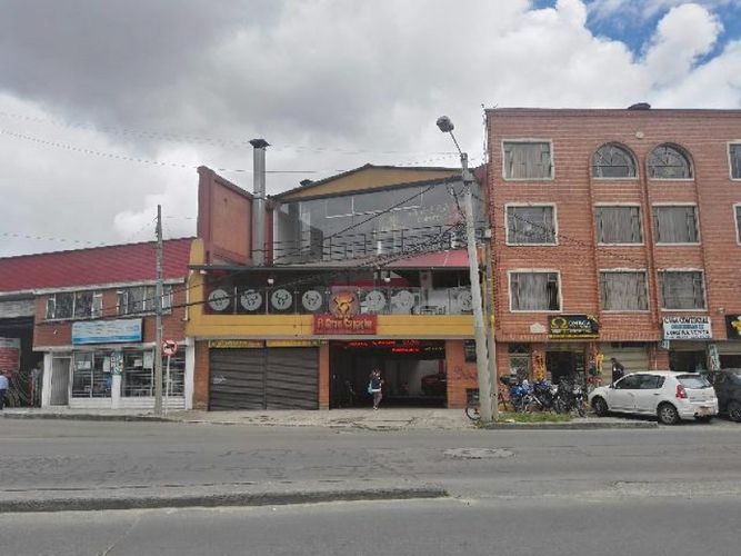 Edificio en venta en Santa rosa, Bogotá - Imagen 1