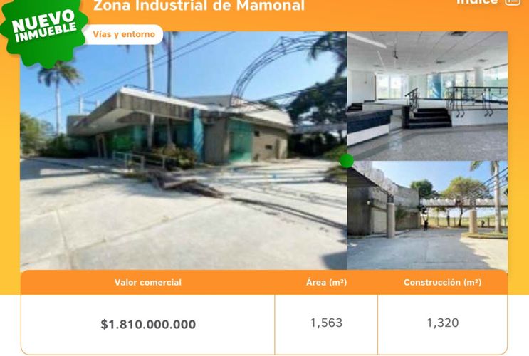 Local en  Venta en Mamonal, Cartagena - Miniatura 5