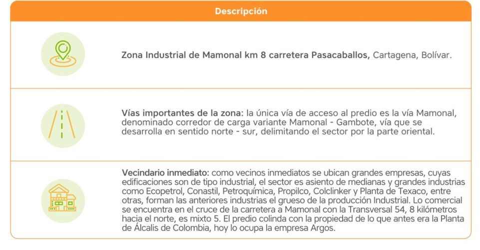 Local en  Venta en Mamonal, Cartagena - Miniatura 9