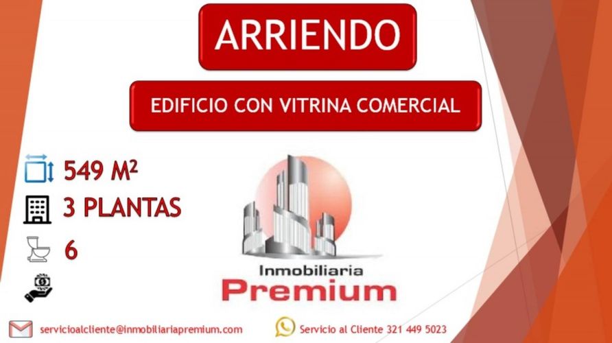 Edificio en  Arriendo en Niza, Bogotá - Imagen 1