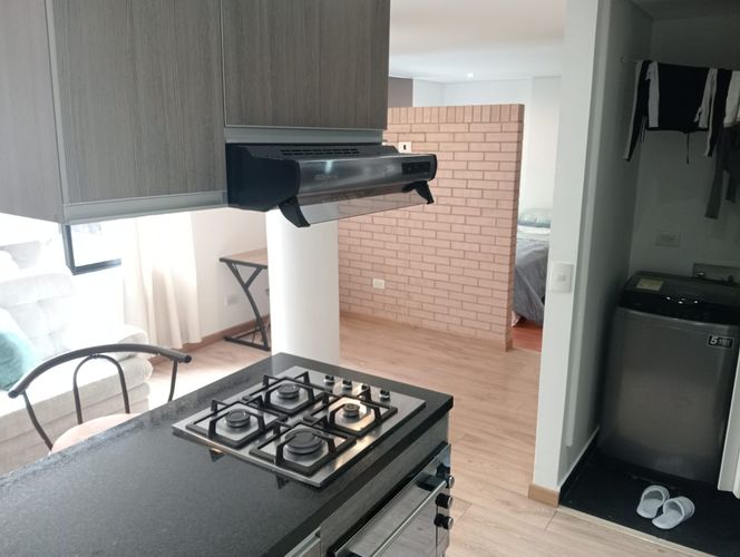 Apartaestudio en Arriendo en Palermo, Bogotá - Imagen 1