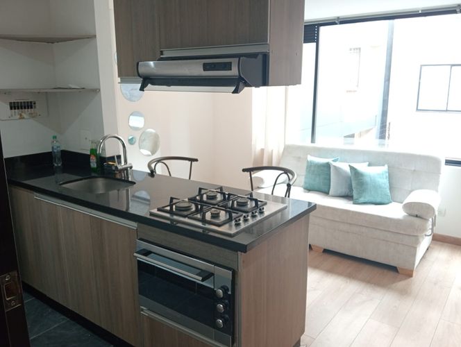 Apartaestudio en Arriendo en Palermo, Bogotá - Miniatura 3