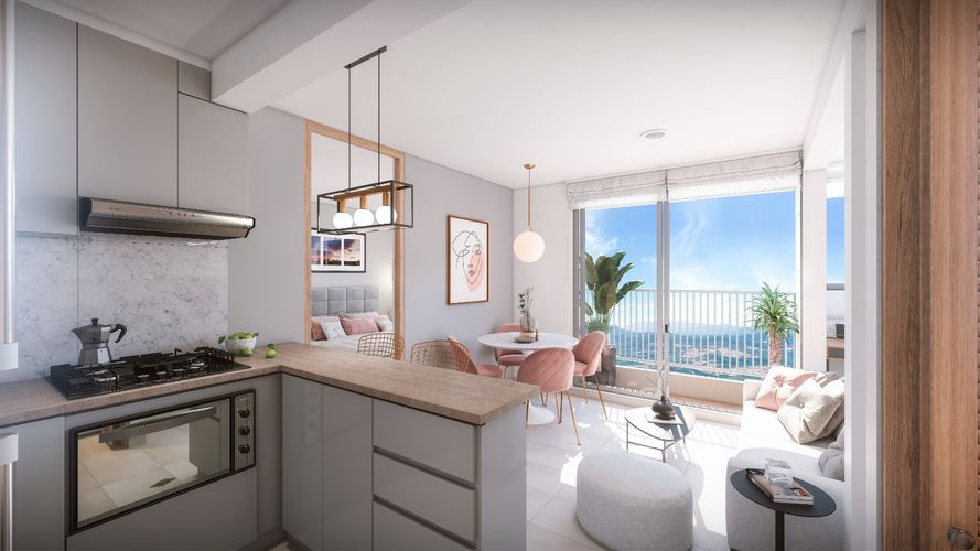 View Point, Apartamentos en Venta en Villa Campestre, Barranquilla - Miniatura 2