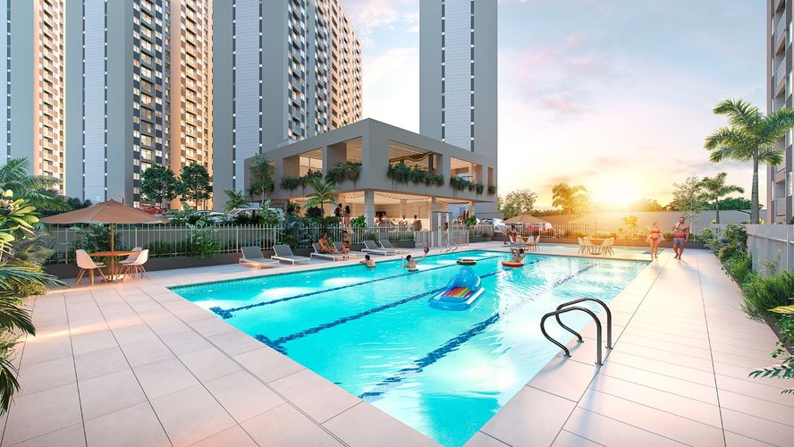 View Point, Apartamentos en Venta en Villa Campestre, Barranquilla - Miniatura 8