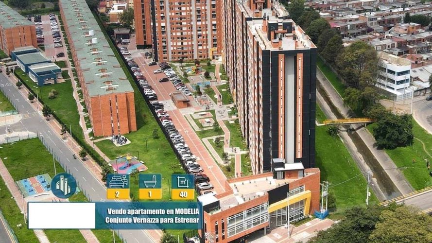 Apartaestudio en  Venta en Bosque de modelia, Bogotá - Imagen 1