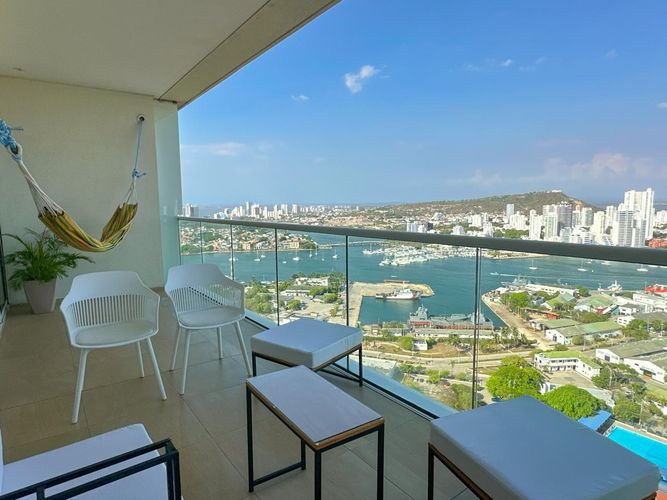 Apartamento en Venta en Bocagrande, Cartagena - Imagen 1