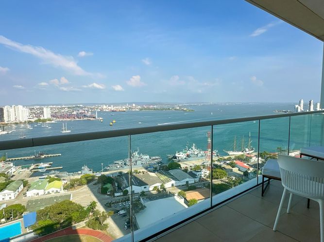 Apartamento en Venta en Bocagrande, Cartagena - Miniatura 2