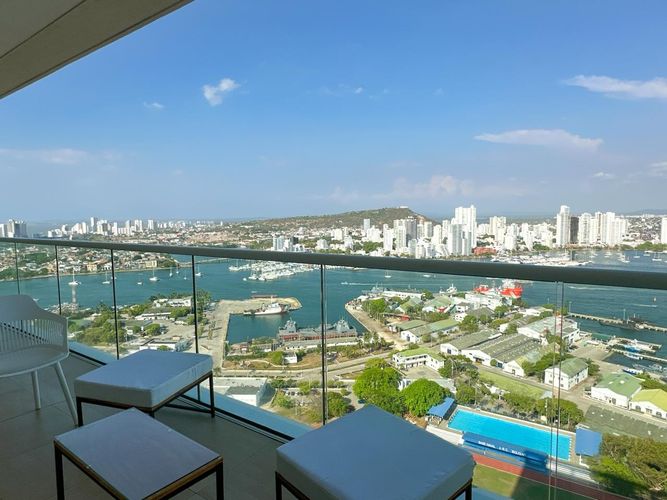 Apartamento en Venta en Bocagrande, Cartagena - Miniatura 3