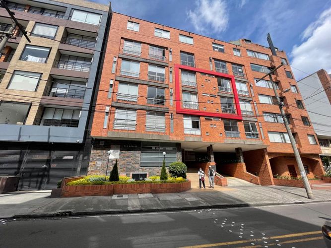 Apartaestudio en  Venta en Chapinero Alto, Bogotá - Imagen 1