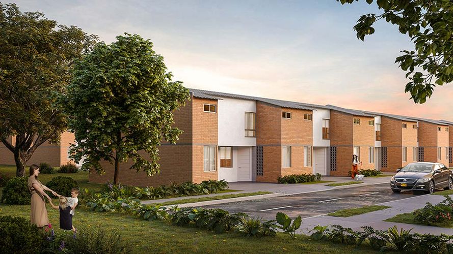 MIRADOR DEL PARQUE, Casas en Venta en Jamundí - Miniatura 4