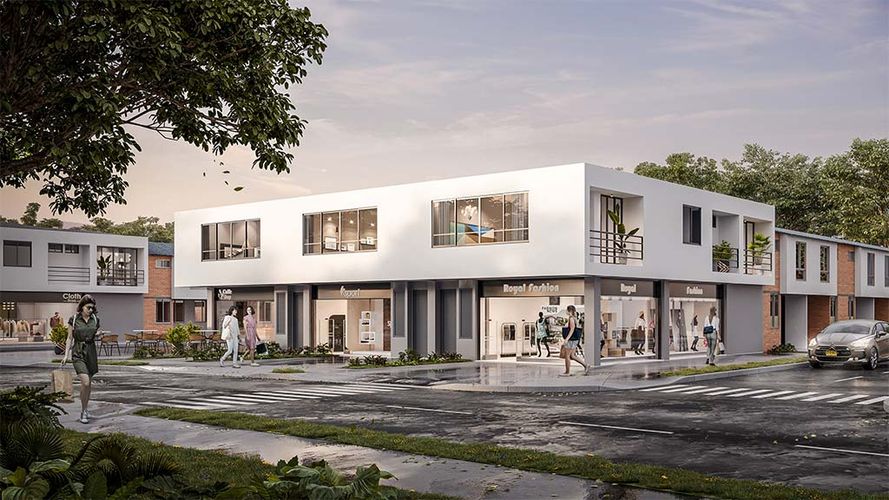 MIRADOR DEL PARQUE, Casas en Venta en Jamundí - Miniatura 3