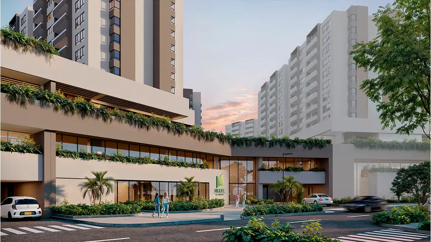 NIQUEL, Apartamentos en Venta en Valle del Lili, Cali - Imagen 1