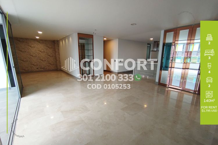Apartamento en Arriendo en Laureles, Medellín - Imagen 1