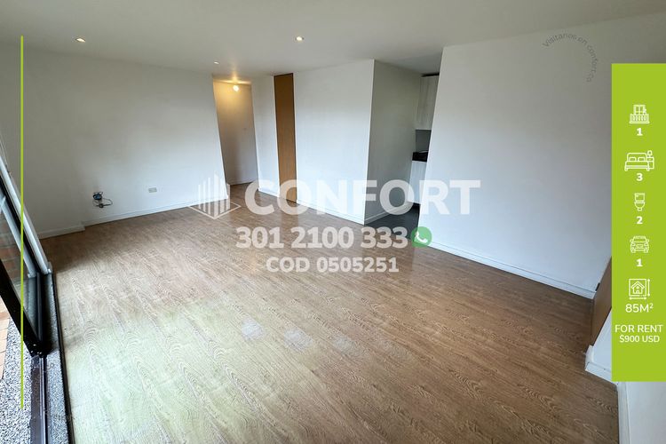 Apartamento en Arriendo en El tesoro, Medellín - Imagen 1
