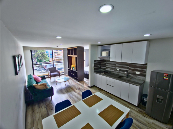 Apartaestudio en  Venta en Centro Internacional, Bogotá - Imagen 1