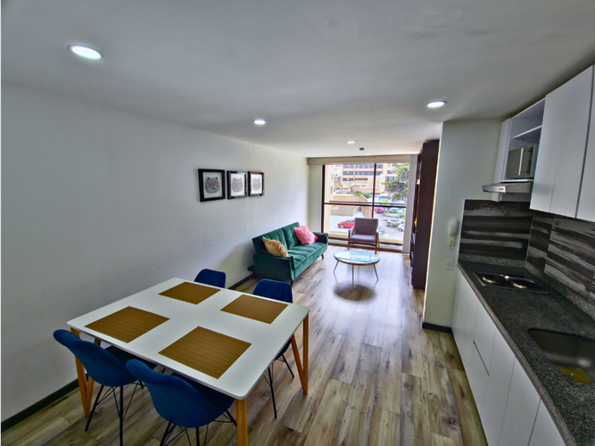 Apartaestudio en  Venta en Centro Internacional, Bogotá - Miniatura 3