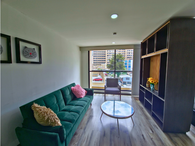 Apartaestudio en  Venta en Centro Internacional, Bogotá - Miniatura 4