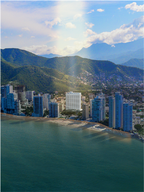 Apartaestudio en Venta en Rodadero sur, Santa marta - Imagen 1