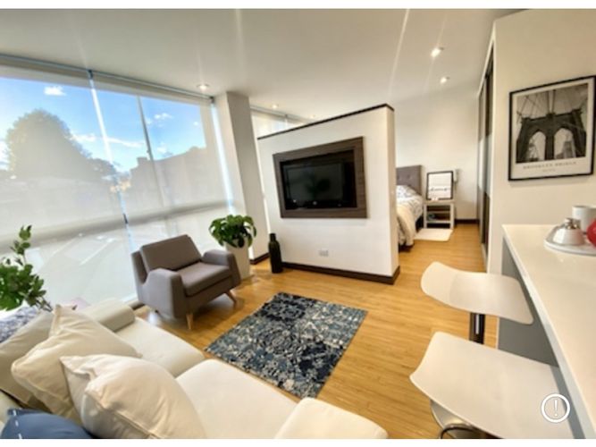 Apartaestudio en  Arriendo en La Calleja, Bogotá - Imagen 1