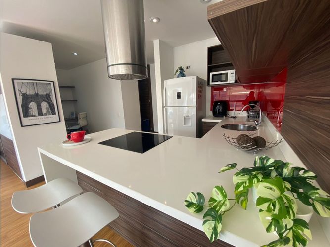 Apartaestudio en  Arriendo en La Calleja, Bogotá - Miniatura 2