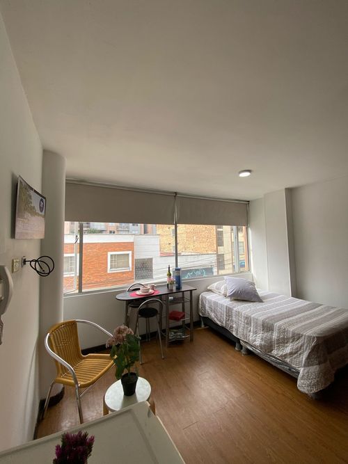 Apartaestudio en arriendo en Chapinero, Bogotá - Miniatura 3