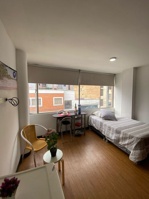Apartaestudio en arriendo en Chapinero, Bogotá - Miniatura 5