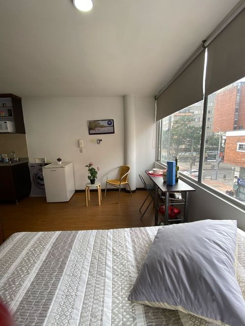 Apartaestudio en arriendo en Chapinero, Bogotá - Miniatura 7