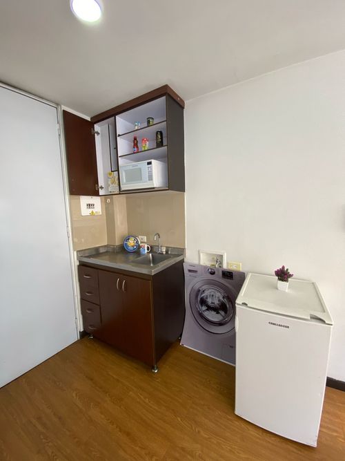 Apartaestudio en arriendo en Chapinero, Bogotá - Miniatura 8