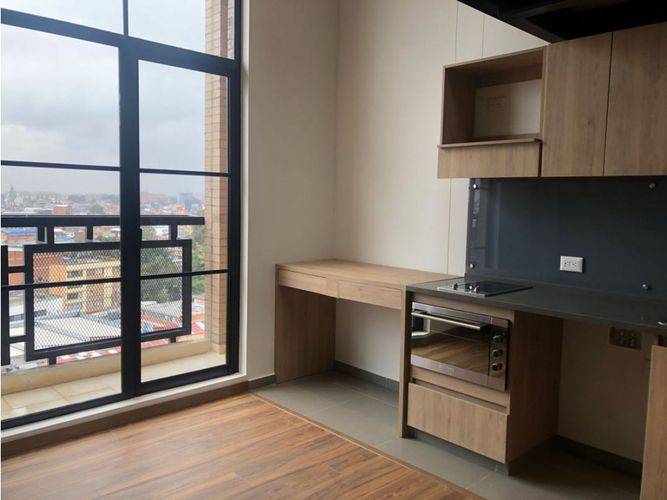 Apartaestudio en  Venta en Polo club, Bogotá - Miniatura 3