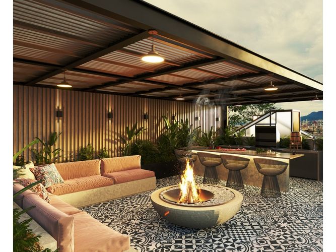 Apartaestudio en  Venta en Polo club, Bogotá - Miniatura 27
