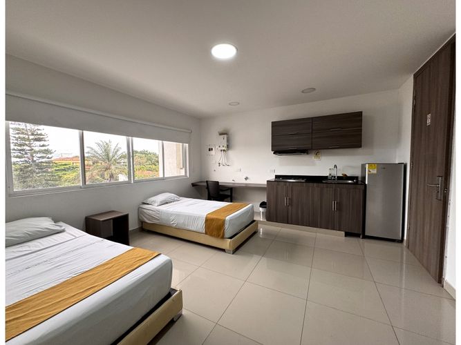 Apartaestudio en Venta en La flora, Cali - Imagen 1